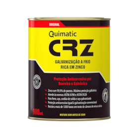 CRZ Galvanização a Frio 900ml DB2 QUIMATIC