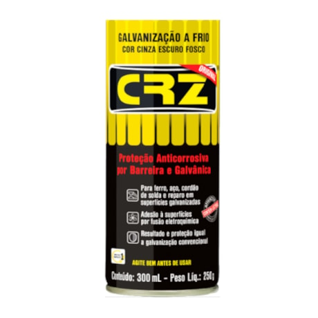 CRZ Galvanização a Frio Aerossol 300ml DM1 TAPMATIC-4745ce49-ba65-4c5d-aa9f-7a935b6120a6