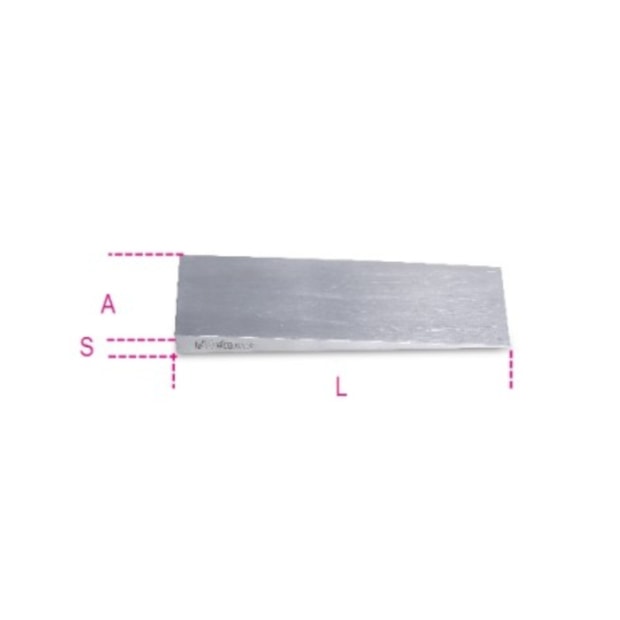 Cunha em Inox 150mm x 50mm x 13mm 39INOX BETA-88bcc2d0-dc73-48af-a0d1-05964179ee65