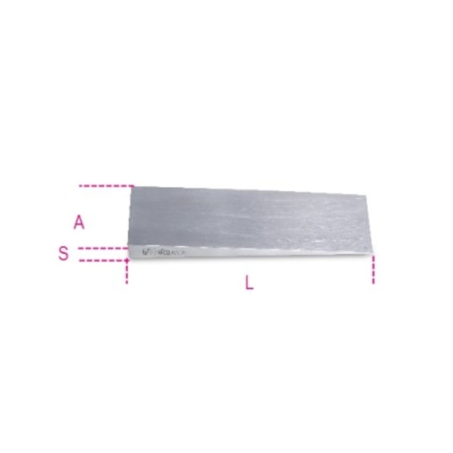 Cunha em Inox 150mm x 50mm x 13mm 39INOX BETA-ae5809ca-d5b4-42f7-bb76-a96ca3ffc539