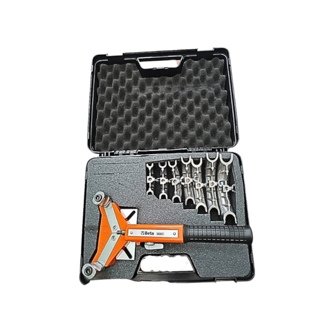 Curvador Tubo 10 a 22mm 7 Posições Cobre e Liga Leves 388C/C8 BETA-16d77260-9a9d-40fc-9708-b2c139acedbd