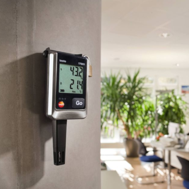 Data Logger de Temperatura e Umidade -20 a +55 °C 175 H1 TESTO-c8bcc46d-ed48-4f88-95e2-a3c37609197f