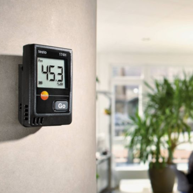 Data Logger para Temperatura/Umidade -20 a +70 °C 174H TESTO-045726ca-2610-46d1-9db4-87d213eac1e6