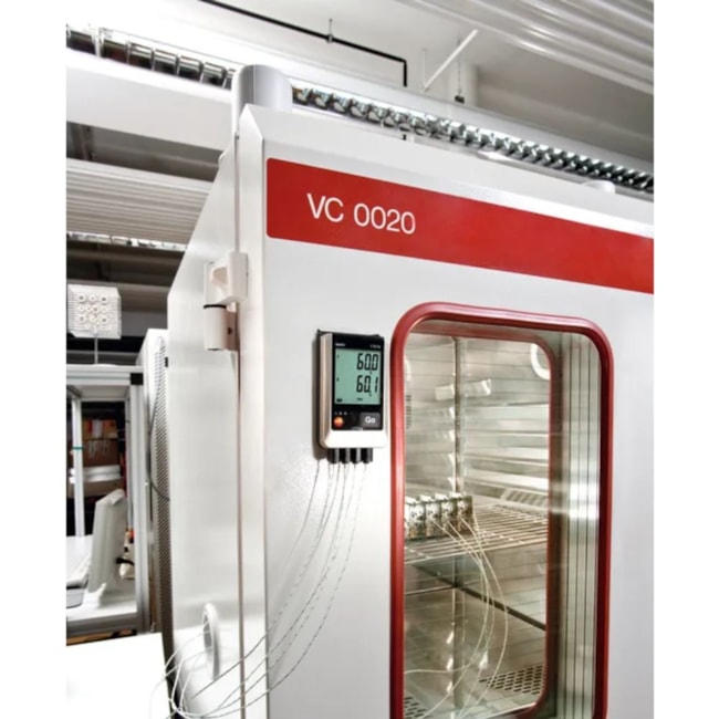 Data Logger Temperatura -200 a +1000°C TESTO 176 T4 TESTO-b99d0efe-08b2-4550-845f-478ab8e18e43