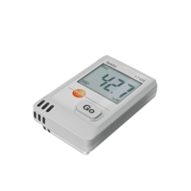 Data Logger Temperatura / Umidade com Bluetooth e Aplicativo -20 a 70C / 0 a 100% TESTO 174H BT TESTO