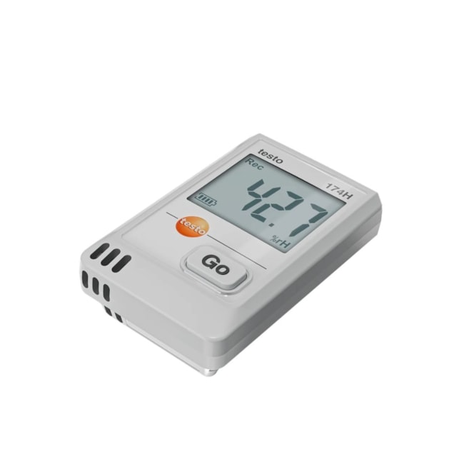 Data Logger Temperatura / Umidade com Bluetooth e Aplicativo -20 a 70C / 0 a 100% TESTO 174H BT TESTO-077329eb-2b30-4a51-8cf8-4653db33290f