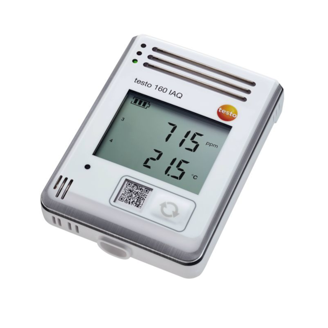 Data Logger Wifi para Temperatura/Umidade/CO2/Pressão Atmosférica 160 IAQ TESTO-0ad27a8c-e1c1-4b98-971c-a1be36a12c8e