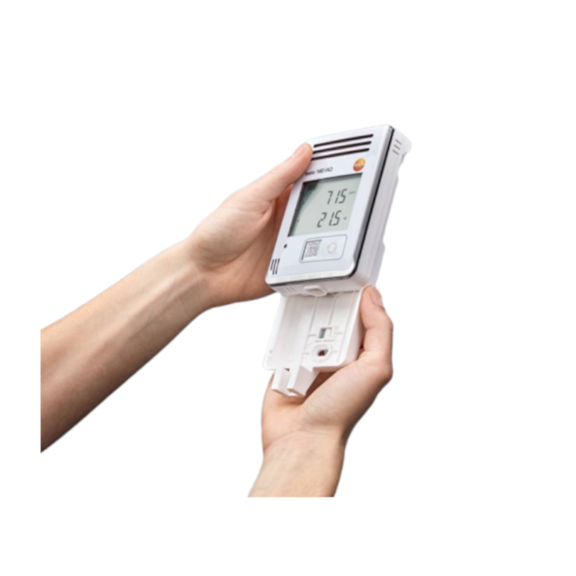 Data Logger Wifi para Temperatura/Umidade/CO2/Pressão Atmosférica 160 IAQ TESTO-33e3de76-607a-4a56-a168-08643bf04342