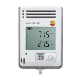 Data Logger Wifi para Temperatura/Umidade/CO2/Pressão Atmosférica 160 IAQ TESTO