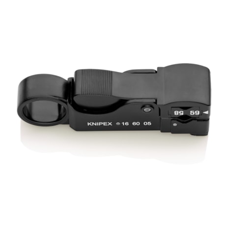 Decapador de Cabo Coaxial RG 58/59/62 16 60 05 SB KNIPEX-f5493e04-7d61-4a17-9bcd-0de5d249d592