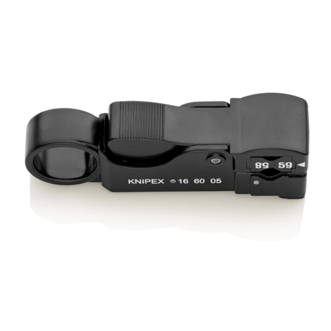 Decapador de Cabo Coaxial RG 58/59/62 16 60 05 SB KNIPEX-2a3d5534-d709-4e39-ac6f-dd9a666f0e6e