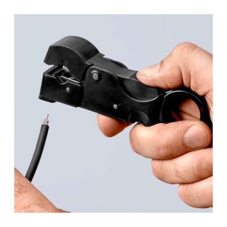 Decapador de Cabo Coaxial RG 58/59/62 16 60 05 SB KNIPEX-5a63cdc7-aec6-4124-9329-00ffeefd80a0