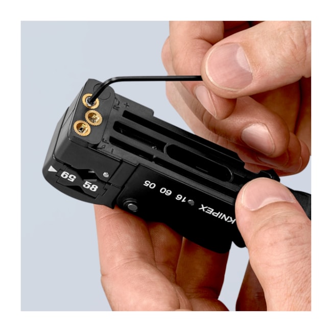 Decapador de Cabo Coaxial RG 58/59/62 16 60 05 SB KNIPEX-3edd4aaf-ee51-4eab-b77f-0d718bf3bf2e