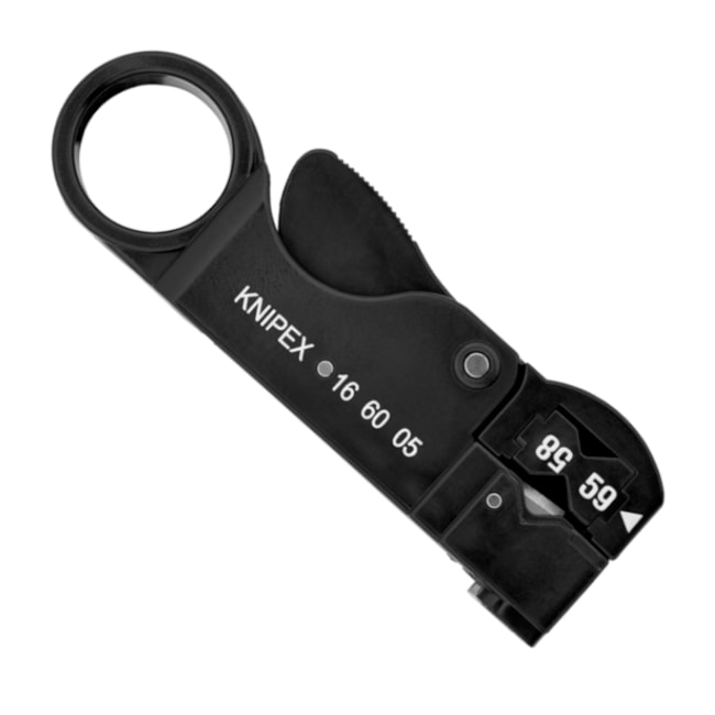 Decapador de Cabo Coaxial RG 58/59/62 16 60 05 SB KNIPEX-0f63ab6a-c17d-401d-a76b-fe3d67289ae6