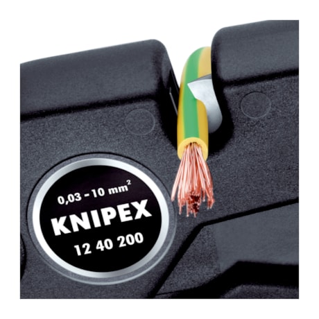 Decapador de Cabos Autoajustável 8