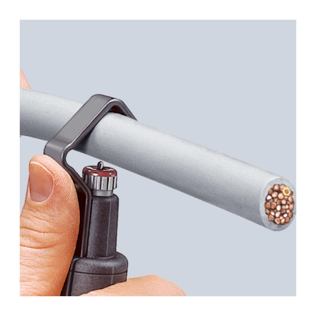 Decapador de Cabos com Corte Espiral 6mm a 29mm 16 30 135 SB KNIPEX-33dc414f-3ccc-45eb-bb55-e0679b7a2aa5