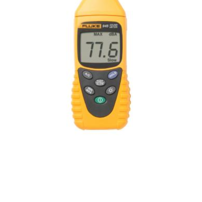Decibelímetro Digital 130 DB FLUKE 945 4971785 FLUKE-d22f9975-8c0f-4fa4-a873-fa9599ad20de