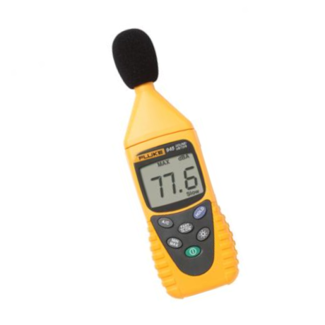 Decibelímetro Digital 130 DB FLUKE 945 4971785 FLUKE-59e12296-af2b-4adf-be7d-0af5177c452e