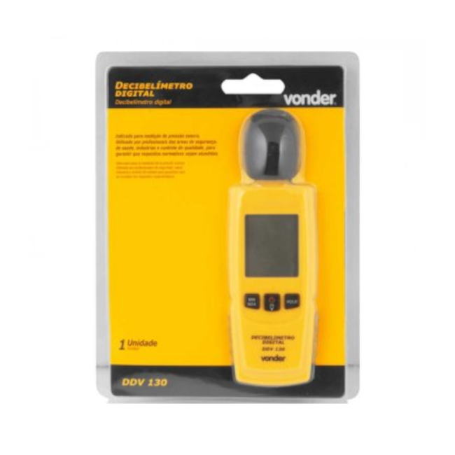 Decibelímetro Digital 30 a 130dB DDV 130 3870030130 VONDER-c95ca429-a28c-41bb-a97b-b34b69a06d13