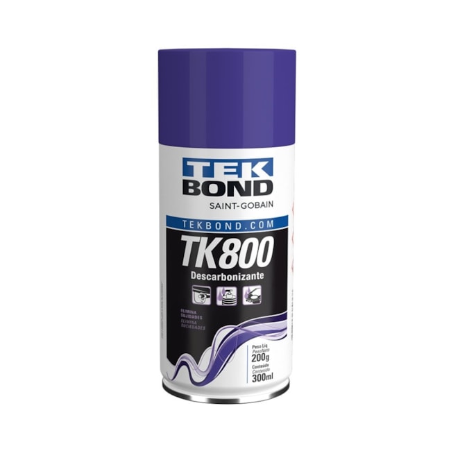 Descarbonizante 300ml TK800 TEKBOND-33266e42-0c86-4f4d-86d0-0c37863b4823