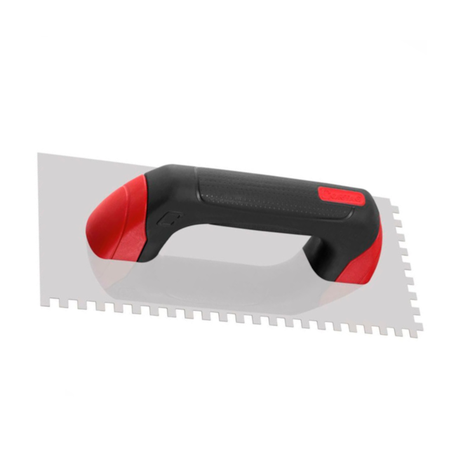 Desempenadeira Aço Dentada 6mm x 6mm Cabo Fechado Emborrachado 61781 CORTAG-210d4a3f-dd44-4c8c-9edc-6a6e232199fe