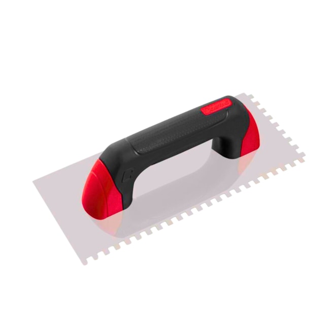 Desempenadeira Aço Inox 8mm X 8mm Dentada Cabo Fechado Emborrachado 61782 CORTAG-02ea7878-a8fc-4f1c-8cde-7fa357ae8b3b