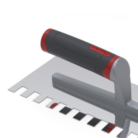 Desempenadeira Aço Inox Dentada 12mm x 19mm Cabo Aberto Emborrachado 62013 CORTAG-4147f754-e69f-476e-8efa-fa8475b3e623