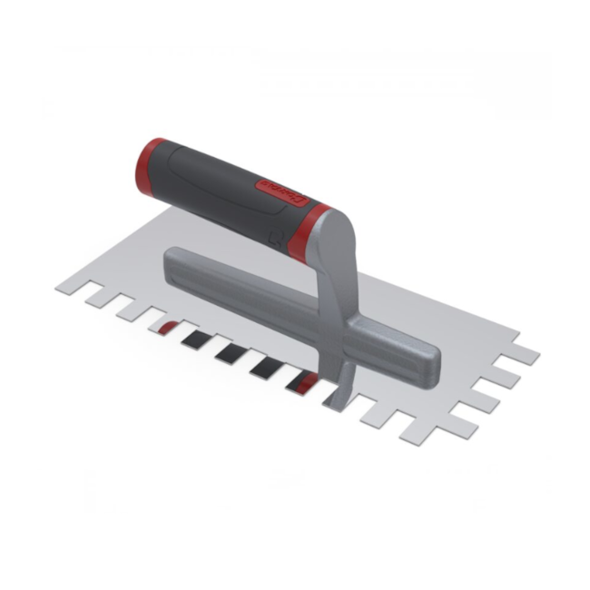 Desempenadeira Aço Inox Dentada 12mm x 19mm Cabo Aberto Emborrachado 62013 CORTAG-4d74fd7a-0f3a-48f3-9cf1-a199c78d9869
