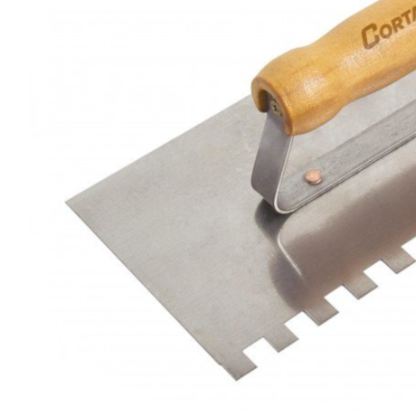 Desempenadeira de Aço Dentada 10mm x 10mm 26cm com Cabo de Madeira 60904 CORTAG-03b2d74e-f27a-418a-a36d-f611cbc49d05