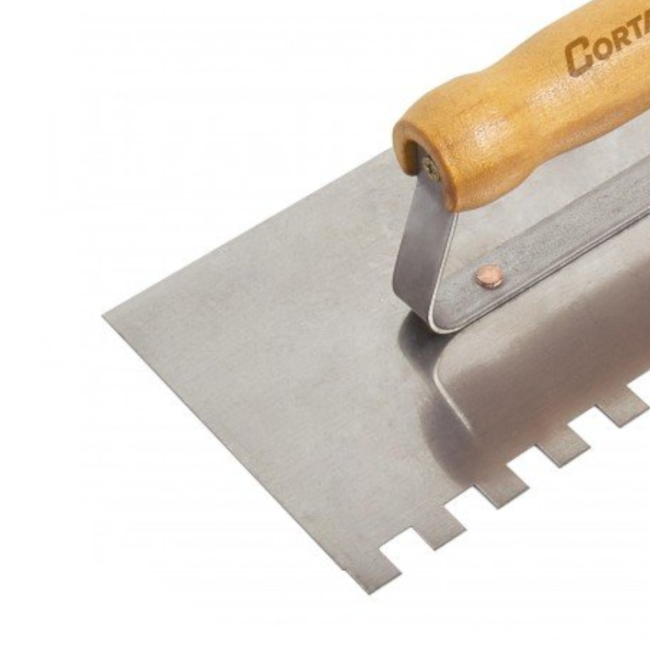 Desempenadeira de Aço Dentada 10mm x 10mm 26cm com Cabo de Madeira 60904 CORTAG-fb9355f7-a1c7-4ffd-a577-b3f069290c3f