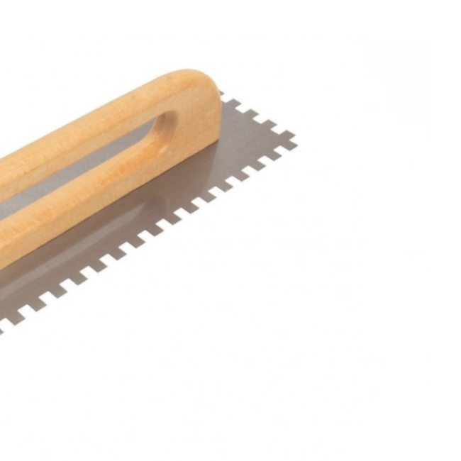 Desempenadeira de Aço Dentada 10mm x 10mm com Cabo de Madeira 60704 CORTAG-21918bd2-5b6e-44f4-a645-32cbd34b6f42