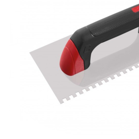 Desempenadeira de Aço Dentada 10mm x 10mm com Cabo Fechado Emborrachado 61779 CORTAG-8de4804f-5dd3-41cc-9ec6-4ba7cf54fa47