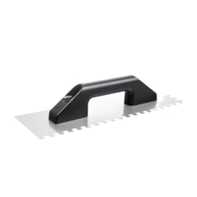 Desempenadeira de Aço Dentada 10MM X 10MM X 480MM Cabo Plástico 60996 CORTAG