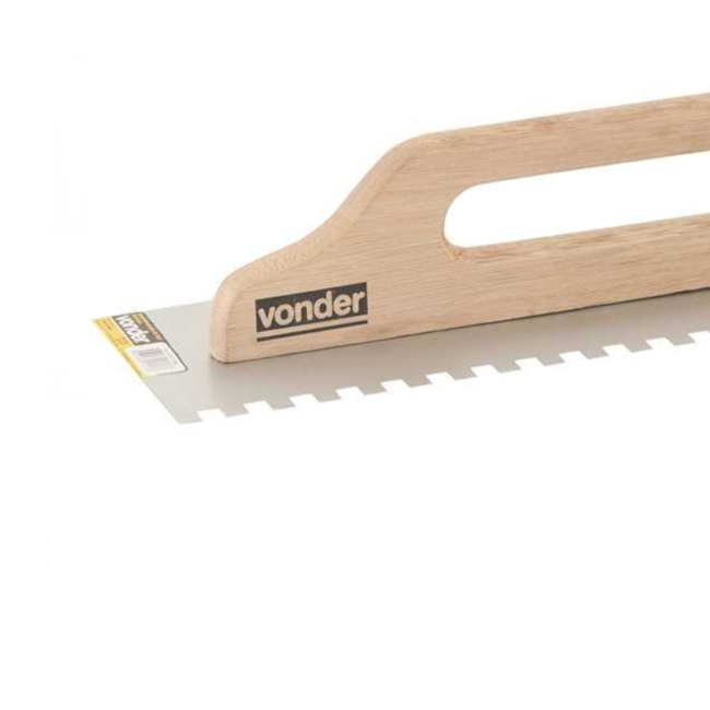 Desempenadeira de Aço Dentada 120mmx480mm Cabo Madeira 3328112480 VONDER-2bf03526-9570-416f-8ad1-48b61ce436ac