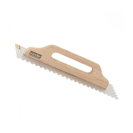 Desempenadeira de Aço Dentada 120mmx480mm Cabo Madeira 3328112480 VONDER-1b12896e-adee-473a-8e51-c11ebd769c96