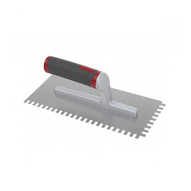 Desempenadeira de Aço Dentada 12mm x 12mm com Cabo Aberto Emborrachado 62103 CORTAG-3231a061-c558-4446-b1ca-88c504562ca2
