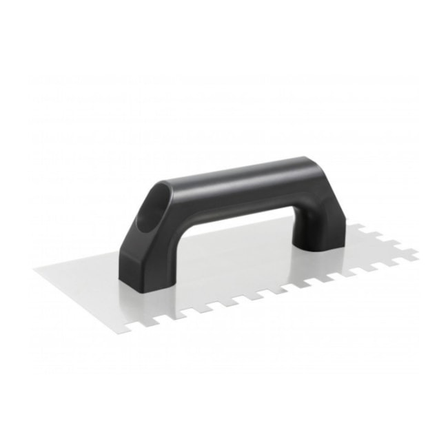 Desempenadeira de Aço Dentada 6X6MM 25 X 12CM Cabo Plástico 60959 CORTAG-6e6c8b9f-887d-499e-a43e-1e430d0adf06