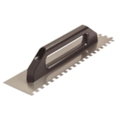 Desempenadeira de Aço Dentada Cabo Plástico 12mm 61353 Cortag Desempenadeira de Aço Dentada Cabo Plástico 12mm 61353 Cortag