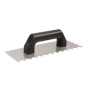 Desempenadeira de Aço Dentada Cabo Plástico 380 mm 61301 CORTAG Desempenadeira de Aço Dentada Cabo Plástico 380 mm 61301 CORTAG