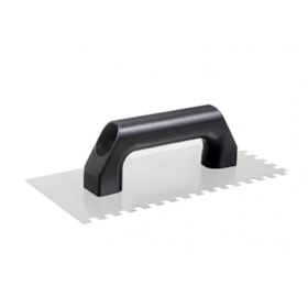 Desempenadeira de Aço Dentada Cabo Plástico 8mm 60958 CORTAG