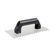 Desempenadeira de Aço Dentada Cabo Plástico 8mm 60958 CORTAG Desempenadeira de Aço Dentada Cabo Plástico 8mm 60958 CORTAG