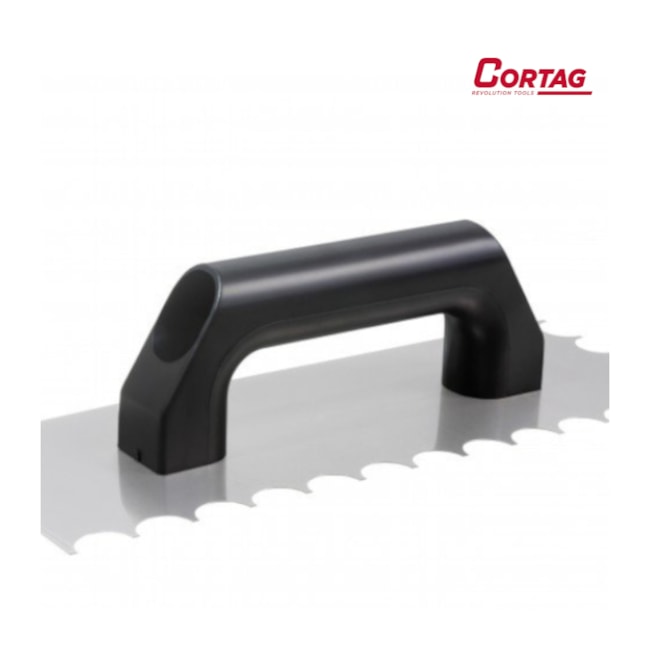 Desempenadeira de Aço Dentada Raio 10MM 38CM Cabo Plástico 61301 CORTAG-5af38102-a749-49ca-a468-5caad70bc59b