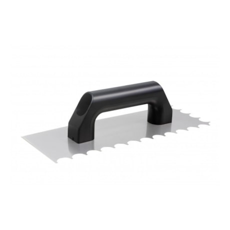 Desempenadeira de Aço Dentada Raio 10MM 38CM Cabo Plástico 61301 CORTAG-a26e1dbb-d512-465f-bd7f-b8392a57f221