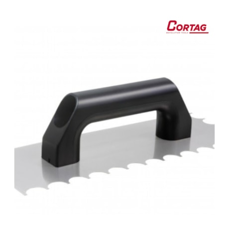 Desempenadeira de Aço Dentada Raio 10MM Cabo Plástico 60961 CORTAG-4a696c0a-f779-4e08-94f6-ec6f016fa62d