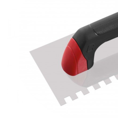 Desempenadeira de Aço Inox Dentada 10mm x 10mm Cabo Fechado Emborrachado 61783 CORTAG-5333f0d0-bd0f-4bbe-885e-54a53376b640