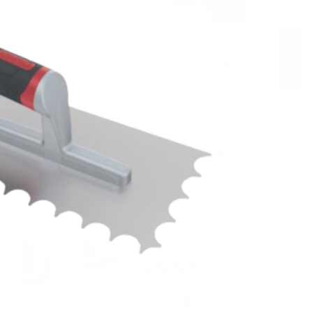 Desempenadeira de Aço Inox Dentada Raio 10 10mm com Cabo Aberto Emborrachado 62098 CORTAG-d5291abc-fdb7-463a-8771-e6cf1d0c4919