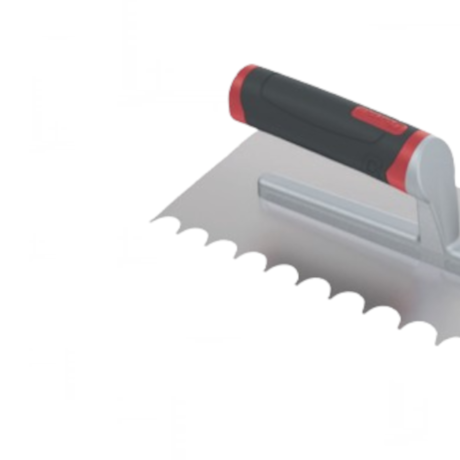 Desempenadeira de Aço Inox Dentada Raio 10 10mm com Cabo Aberto Emborrachado 62098 CORTAG-899c751e-a2ef-4c65-abcc-76f62352a359