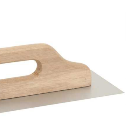 Desempenadeira de Aço Lisa 120mm x 480mm Cabo de Madeira 3328012480 VONDER-946342c8-c8e8-41bf-bca1-c6db6347e109