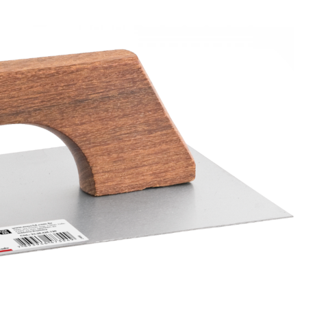 Desempenadeira de Aço Lisa 250mm x 120mm com Cabo de Madeira 3328425120 NOVE54-f79db0db-e165-42a2-b889-c8667eba87bb