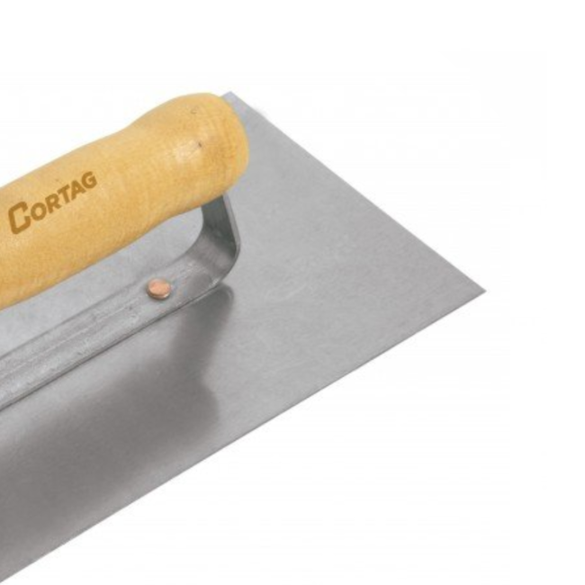 Desempenadeira de Aço Lisa 260mm x 120mm com Cabo de Madeira 60701 CORTAG-a9887511-a674-49df-aade-578ff9534646